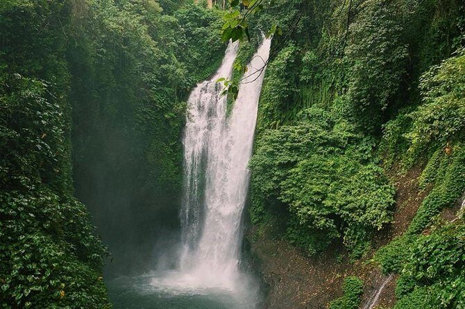 All Inclusive : Jumping Sliding at Aling- Aling Waterfall - Handara Gate - Lunch - Lunch plus bottled water: small things that keep the day from falling apart