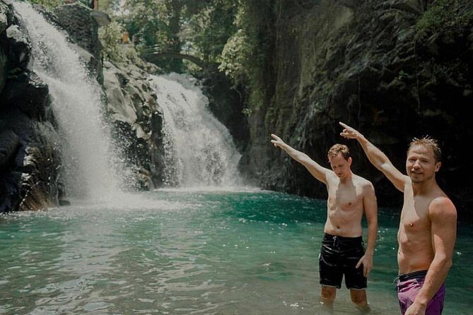 All Inclusive : Jumping Sliding at Aling- Aling Waterfall - Handara Gate - Lunch - Safety and guidance: where the best moments come from