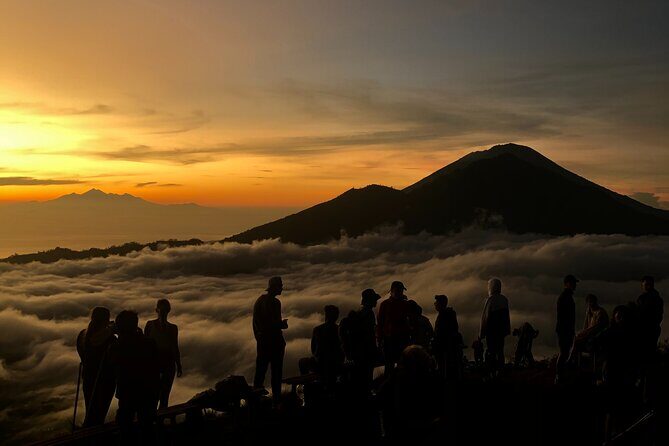 All inclusive Mount Batur Trekking with Hot Spring tour - Pickup and transfers in air-conditioned comfort