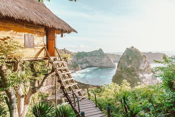 All Inclusive Nusa Penida East Island Private Tour from Bali - Diamond Beach: The White Sand and Diamond-Shaped Stone Stop