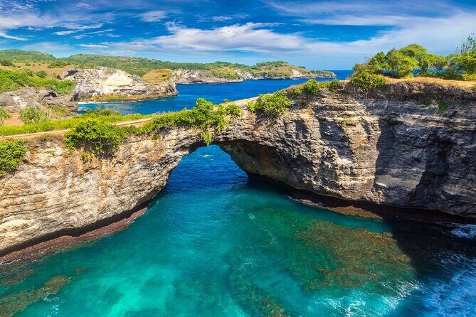 All Inclusive Nusa Penida Tour Package - Broken Beach and Angel’s Billabong: the cliff’s natural photo studio