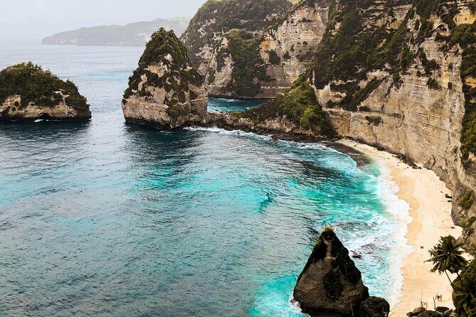 All Inclusive Nusa Penida Tour Package - Kelingking Beach: T-Rex Bay views come with stairs