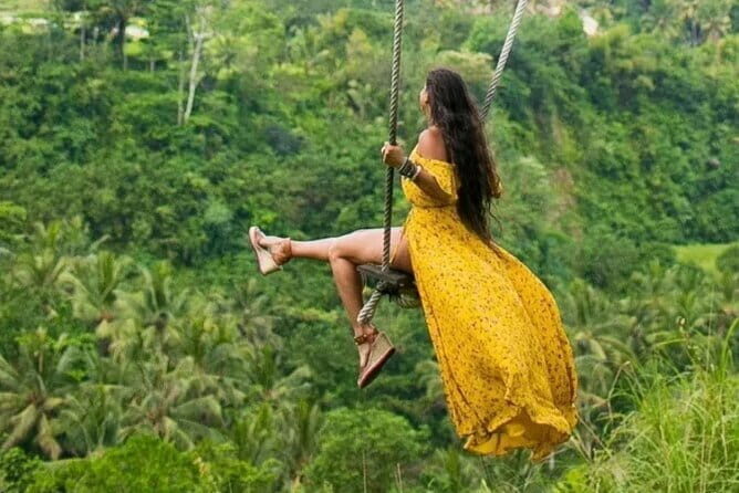 All Inclusive of Ubud Top Attraction - Happy Swing Bali: Adrenaline Over Rice Terraces
