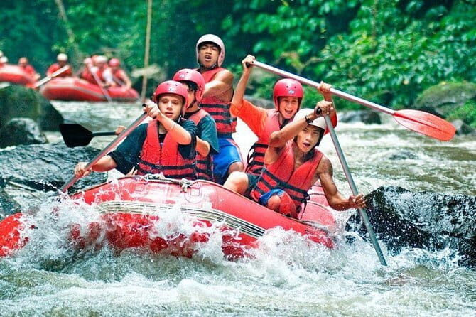 All Inclusive Quad Bike Ride and White water Rafting - The morning run: pickup, transit, and your rafting setup