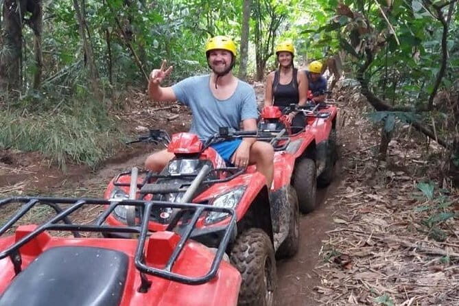 All Inclusive Quad Bike Ride and White water Rafting - Why this combo works: rafting plus quad bike in one day