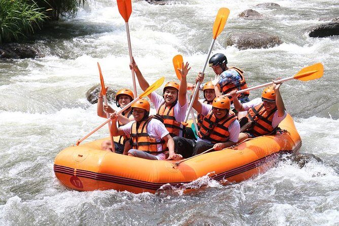 All Inclusive - Toekad Ubud Ayung River Rafting - What All-In Really Means Here: Pickup, Cleanup, and Lunch