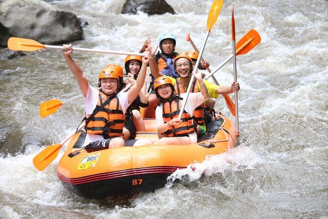 All Inclusive - Toekad Ubud Ayung River Rafting - The River Time: Class II Rapids and the Rainy-Season Twist
