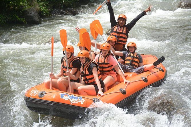 All Inclusive - Toekad Ubud Ayung River Rafting - Starting at the Wantilan Lobby: Safety Briefing Without the Nerves