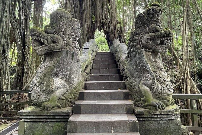 All Inclusive Ubud Cultural and Natural Highlights Tour - Stop 2: Sacred Monkey Forest Sanctuary, Close Up but Managed by a Guide