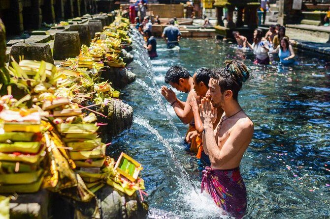 All-Inclusive Ubud Private Tour - Tirta Empul holy springs: watching purification with the right expectations