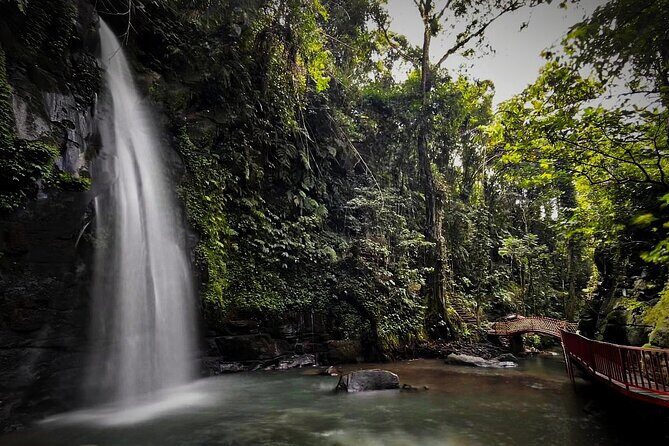 All-Inclusive Ubud's Wonder Day Tour - Ulu Petanu Waterfall: Mist, Cool Water, and a Jungle Feel