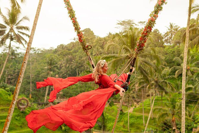 All-Inclusive Ubud's Wonder Day Tour - Coffee Plantation + Tegalalang Swing Time: The Taste and Photo Breaks