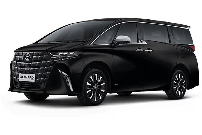 Alphard Luxury Airport Transfer Bali - Key things to know before you book