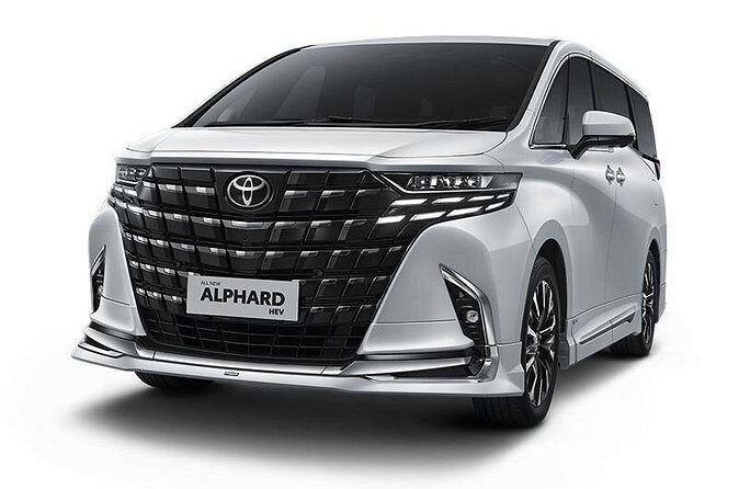 Alphard Luxury Airport Transfer Bali - Why an Alphard private transfer beats taxi guessing in Bali