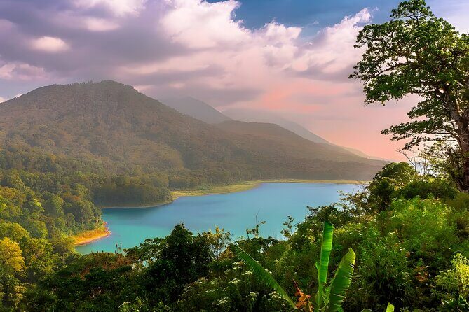 Amazing Bali Dolphin Watching Trip Experience - Tamblingan Lake and the cool-altitude farming feel of Bedugul