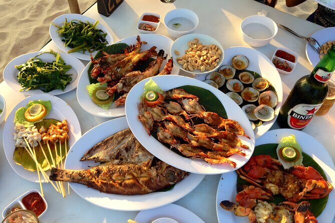 Amazing Bali Spa and Jimbaran Seafood Dinner Packages - Bali Orchid Spa: 2 Hours of Balinese Treatment Steps