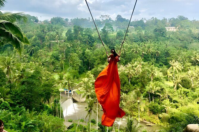 Amazing Bali Swing Activities and Ubud Full Day Trip - Real Bali Swing: the main event (and your best photo hour)