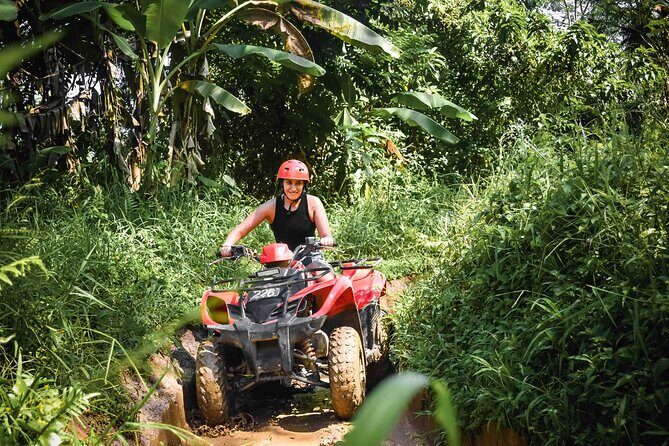 Amazing Kuber ATV Quad Bike Experience in Bali and Tunnel - Riding the 9 km Quad Route: Tunnels, Waterfalls, Caves, Rice Fields, and Wet Track