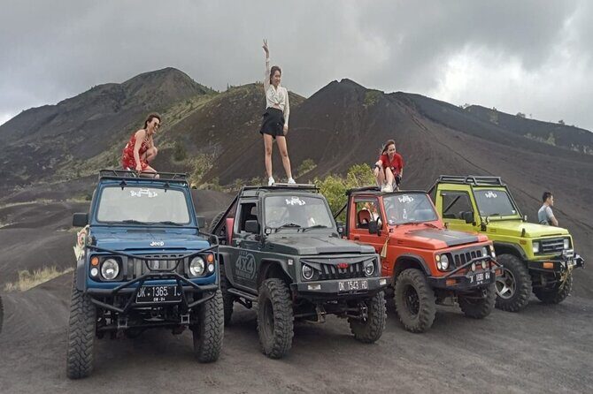 Amazing Mount Batur Jeep Sunrise and Black lava - Key highlights before you go