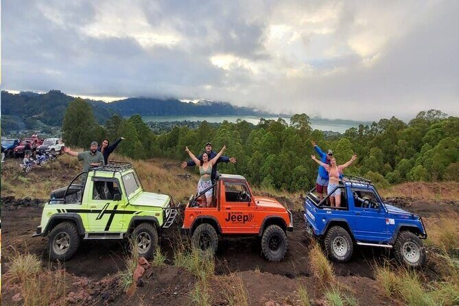 Amazing Mount Batur Jeep Sunrise and Black lava - The black lava and black sand stop: why it’s worth the trip