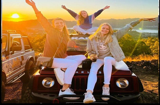 Amazing Mount Batur Jeep Sunrise and Black lava - Jeep tour comfort: private doesn’t mean low-key