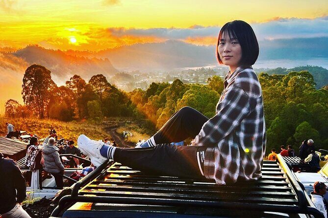 Amazing Mount Batur Jeep Sunrise and Black lava - What to bring for a smooth Mount Batur morning
