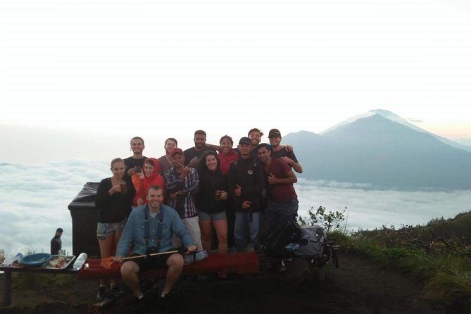 Amazing Mount Batur Sunrise Trekking and Hot Spring - The climb to 1717 m: what the trek actually demands