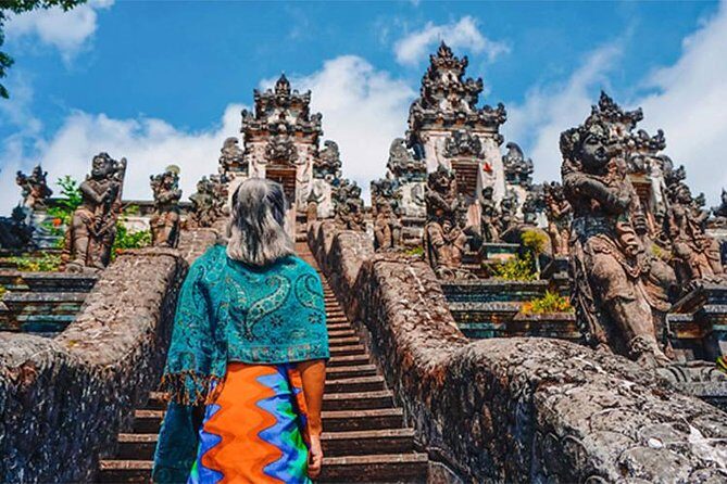 Amazing Private Tour: Lempuyang temple, Tirta gangga, Tukad cepung waterfall - Private Bali Temple and Waterfall Route from Nusa Dua