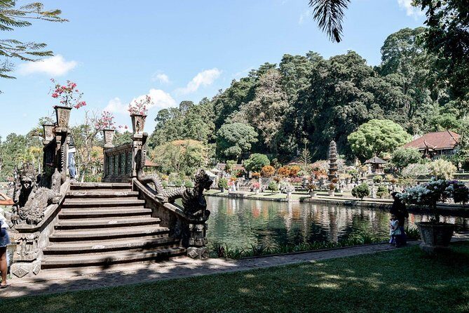 Amazing Private Tour: Lempuyang temple, Tirta gangga, Tukad cepung waterfall - Tukad Cepung Waterfall: A More Peaceful Waterfall Stop with Free Entry