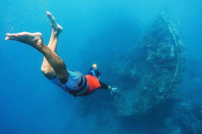 Amed Bali Snorkelling: Japanese Shipwreck & Vienna Beach Tour - Vienna Beach for Calm-Water Snorkeling and Easy Viewing