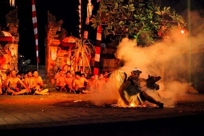 An Evening of Bali Traditional Dance - The Schedule: What Happens From Pickup to Drop-Off