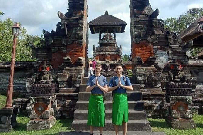 Ancient Temples and Jatiluwih Rice Terrace Private Tour - What you’re paying for: $32.06 value that depends on entrances