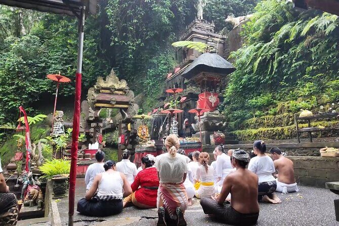 Atman Bali Journey water blessing - Logistics that make the day easier (pickup, private group, timing)