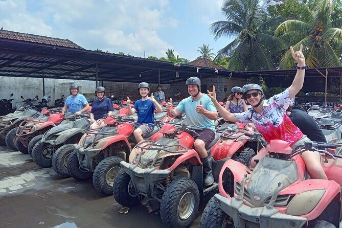 ATV Cave Waterfall And Ubud Hidden Gems Private Tour - Key highlights worth planning around