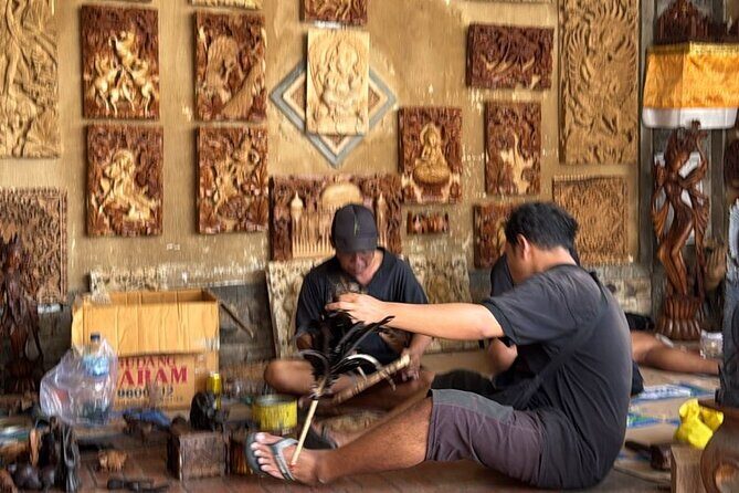 ATV Cave Waterfall And Ubud Hidden Gems Private Tour - Tegalalang rice terrace views you can actually enjoy
