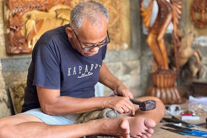 ATV Cave Waterfall And Ubud Hidden Gems Private Tour - Celuk Village: where silver and gold jewelry making is the main event