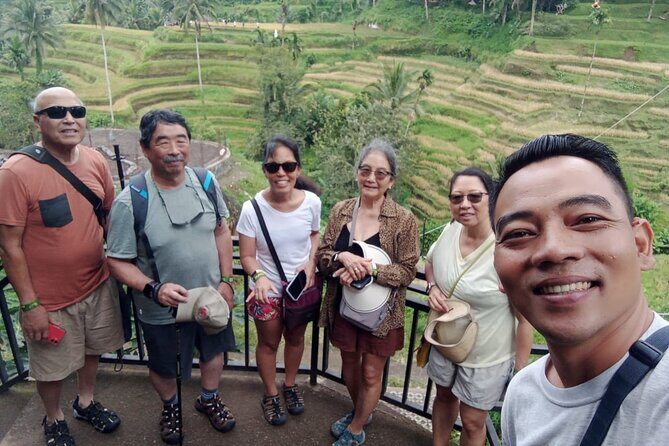 ATV Cave Waterfall And Ubud Hidden Gems Private Tour - Monkey River in the Kemenuh area: tropical rainforest time with long-tailed monkeys