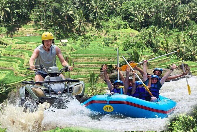 ATV Quad Bike and Rafting with Private Transfer, Lunch - Key points to know before you go