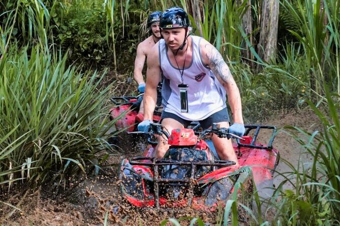 ATV Quad Bike and Rafting with Private Transfer, Lunch - Lunch, showers, and the part that saves your evening