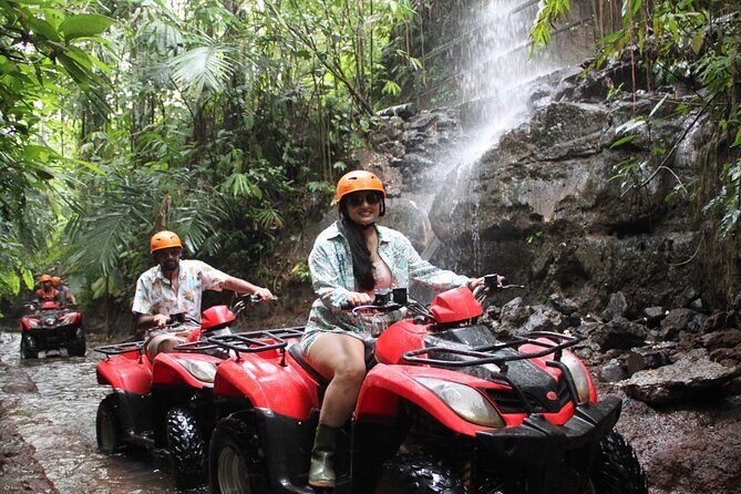 ATV Quad Bike and Rafting with Private Transfer, Lunch - Ayung River rafting: the adrenaline slot after the mud
