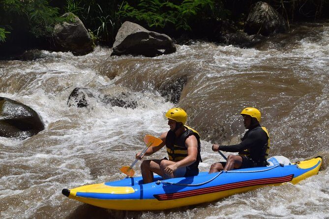 ATV Quad Bike and White Water Rafting Experience in Ubud - Key highlights of this Ubud ATV and rafting day