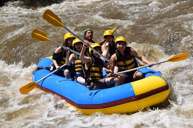 ATV Quad Bike and White Water Rafting Experience in Ubud - A full-day ATV and rafting combo that cuts through the usual Bali routine