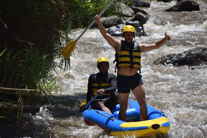 ATV Quad Bike and White Water Rafting Experience in Ubud - Safety, insurance, and why the group size matters