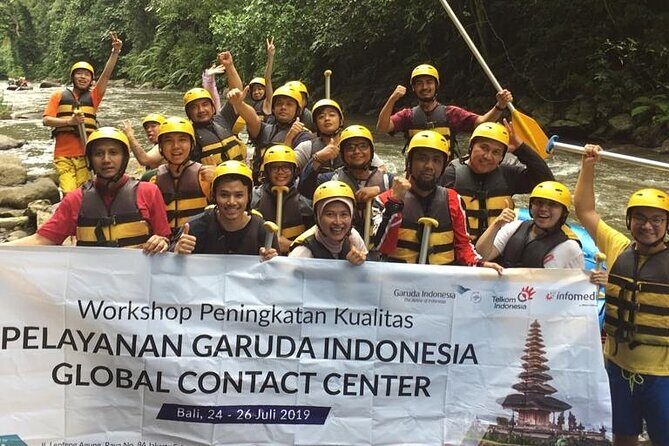 ATV Quad Bike and White Water Rafting Experience in Ubud - Seminyak pickup and the ride to Silakarang Village