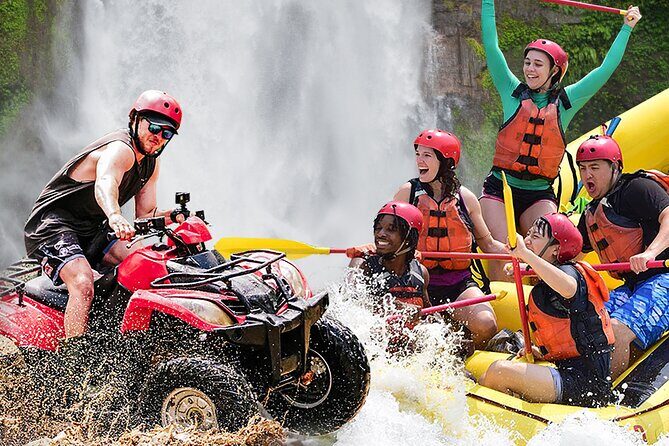 ATV Quad Bike and White Water Rafting in Ubud Bali - Key highlights you’ll feel right away