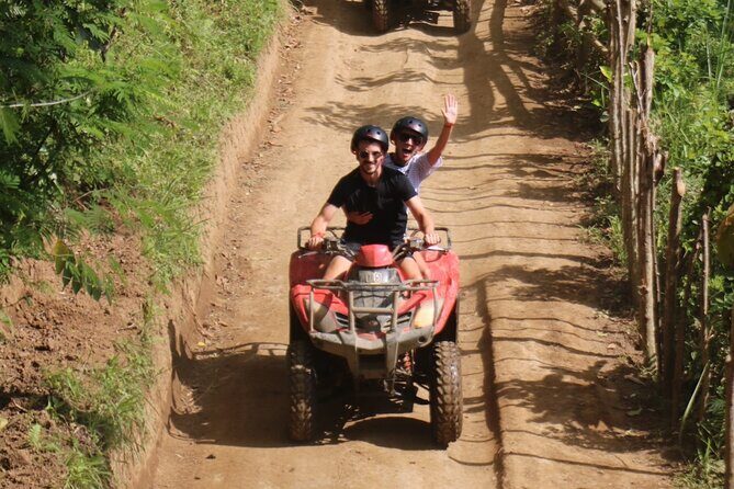ATV Quad Bike Bali with Gorilla Cave & Lunch at Cretya Sunset - ATV quad biking in Ubud: Gorilla Cave plus lunch, not just a fast loop