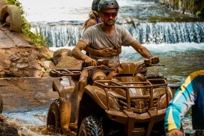 ATV Quad Bike Bali with Gorilla Cave & Lunch at Cretya Sunset - Gorilla Cave: a hand-carved tunnel with gorilla sculptures