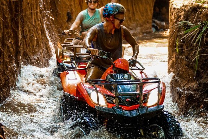 ATV Quad Bike Bali with Gorilla Cave & Lunch at Cretya Sunset - The hidden waterfall moments on the way