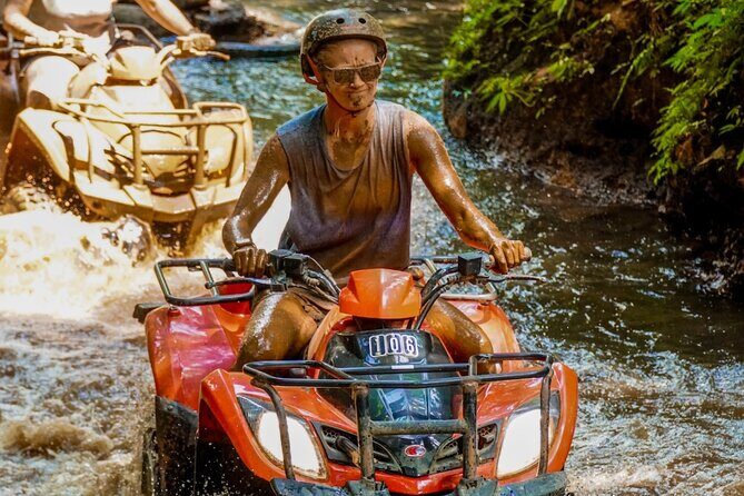 ATV Quad Bike Bali with Gorilla Cave & Lunch at Cretya Sunset - Price and value: what $34 buys you in Ubud time