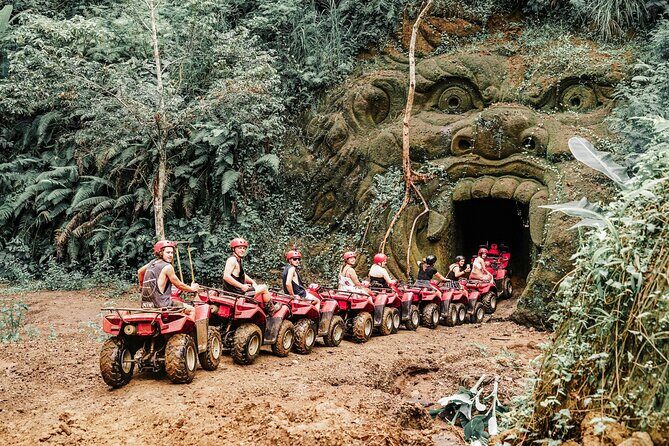 ATV Quad Bike Bali with Waterfall Gorilla Cave and Lunch - Quick Hits Before You Go